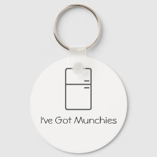 Fridge logo keychain schlüsselanhänger