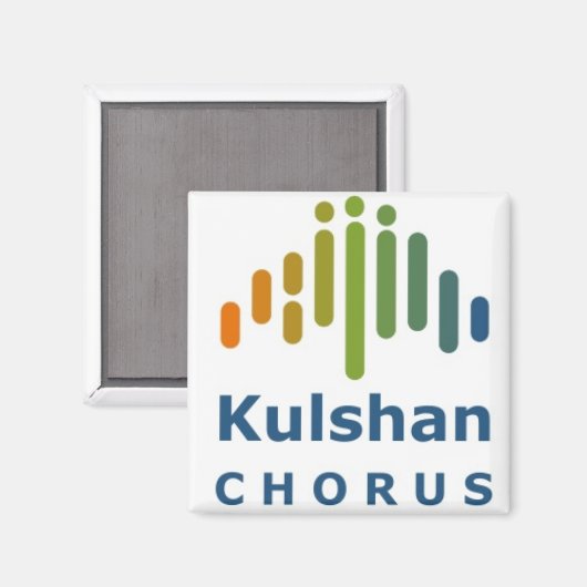 Fridge magnet (Vorderseite/Rückseite)