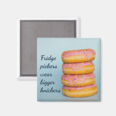 Fridge Pickers Magnet (Vorderseite/Rückseite)