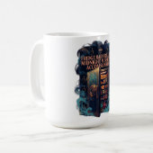 Fridge Raider Elite T Shirt Kaffeetasse (Vorderseite Links)