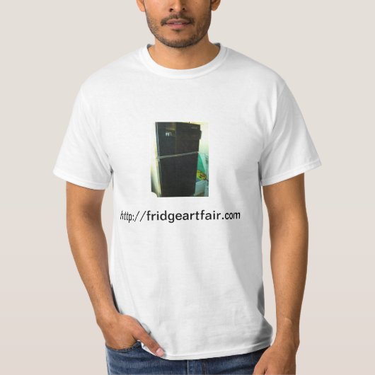 fridgeartfair.com T-Shirt (Vorderseite)