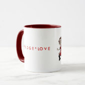 FridgeLove Tasse (Vorderseite Links)
