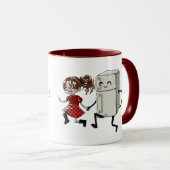 FridgeLove Tasse (VorderseiteRechts)