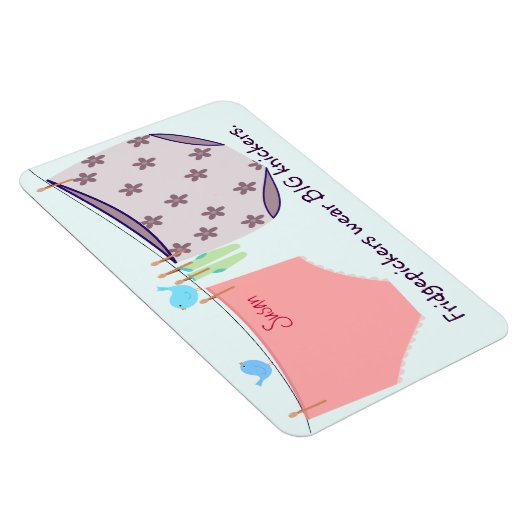 Fridgepickers Funny Premium Flexi Magnet (Rechte Seite)