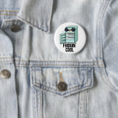 Fridgin Cool Funny Kühlschrank Pub Button (Beispiel)