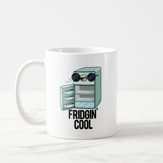 Fridgin Cool Funny Kühlschrank Pub Kaffeetasse (Links)