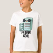 Fridgin Cool Funny Kühlschrank Pub T-Shirt (Vorderseite)