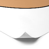 Fried and Prejudice Funny Egg Pun Poster (Ecke)