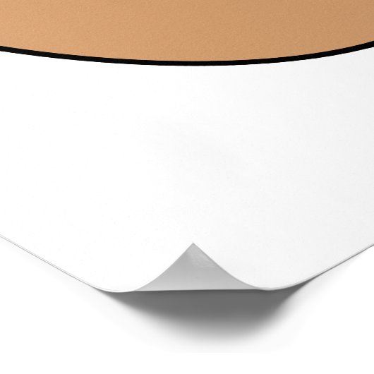 Fried and Prejudice Funny Egg Pun Poster (Ecke)