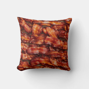 Fried Bacon Frühstückserie Kissen