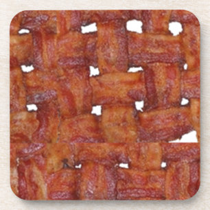 Fried Bacon Getränkeuntersetzer