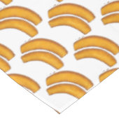 Fried Breadfruit jamaikanische Karibik Küche Küche Tischdecke (Schrägansicht)