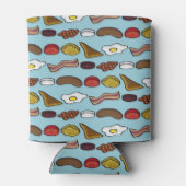 Fried Breakfast Dosenkühler (Rückseite)