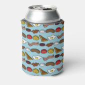 Fried Breakfast Dosenkühler (Kanne Rückseite)