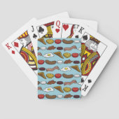 Fried Breakfast Spielkarten (Rückseite)