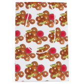 Fried Calamari Rings Italian Food Appetizer Feinsc Mittlere Geschenktüte (Vorderseite)