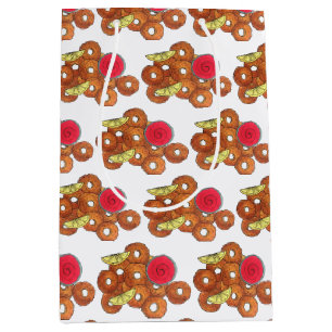 Fried Calamari Rings Italian Food Appetizer Feinsc Mittlere Geschenktüte