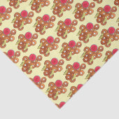 Fried Calamari Rings Italian Food Appetizer Feinsc Seidenpapier (Ausschnitt)