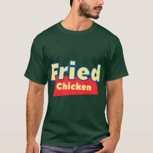 Fried Chicken Bootleg Funny T-Shirt