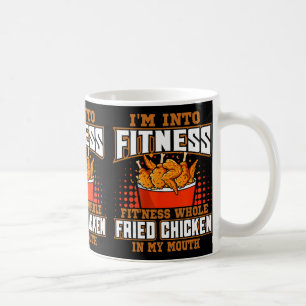 Fried Chicken Food Lover Restaurant Chef Gericht K Kaffeetasse