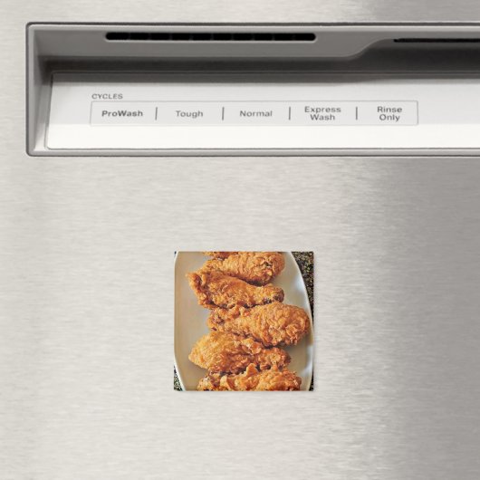Fried Chicken Magnet (In Situ (Geschirrspüler))
