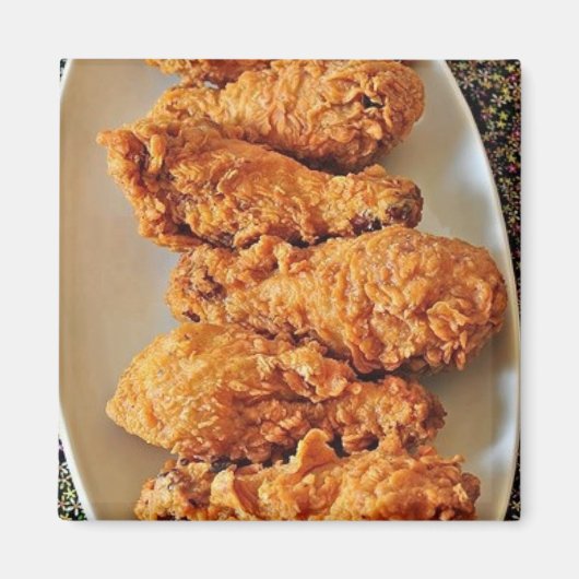 Fried Chicken Magnet (Vorne)