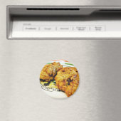 Fried Chicken Magnet (In Situ (Geschirrspüler))
