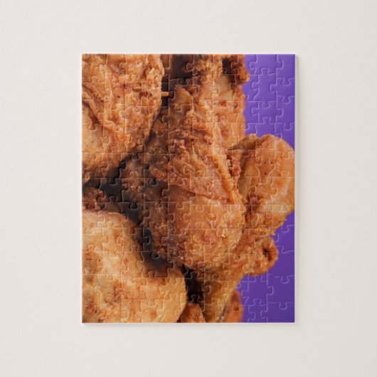 Fried Chicken Puzzle (Vertikal)