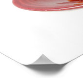 Fried Chicken Sandwich Poster (Ecke)