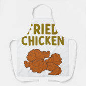 Fried Chicken Schürze (Vorderseite)