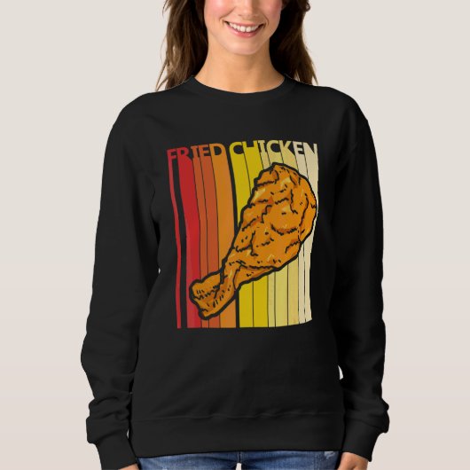 Fried Chicken Sweatshirt (Vorderseite)