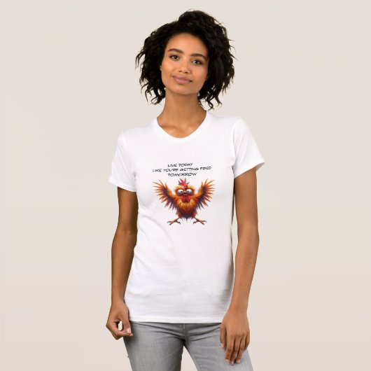 Fried Chicken T-Shirt (Vorne ganz)