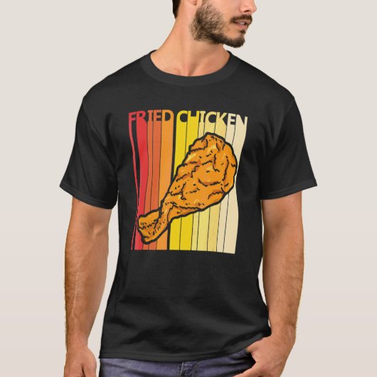 Fried Chicken T-Shirt (Vorderseite)