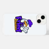 Fried Chicken Typografy Case-Mate iPhone Hülle (Rückseite (Horizontal))