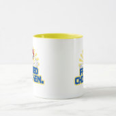 Fried Chicken Typografy Tasse (Zentrum)