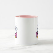 Fried Chicken Typografy Tasse (Zentrum)