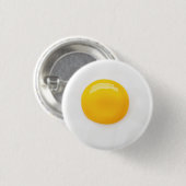 FRIED EGG 2 PAPIERE TELLER BUTTON (Vorne & Hinten)