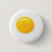 FRIED EGG 2 PAPIERE TELLER BUTTON (Vorderseite)