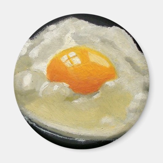 FRIED EGG ARTWORT MAGNET (Vorne)