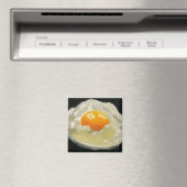 FRIED EGG ARTWORT MAGNET (In Situ (Geschirrspüler))