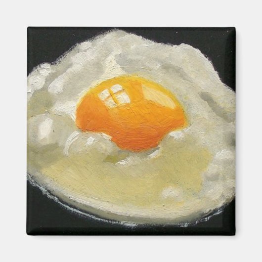 FRIED EGG ARTWORT MAGNET (Vorne)