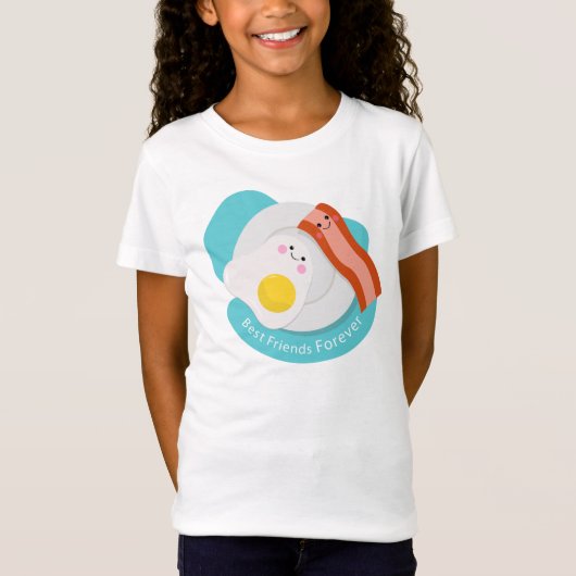 Fried Egg Best Friend T-Shirt (Vorderseite)