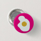 Fried EGG companion badge Button (Vorne & Hinten)