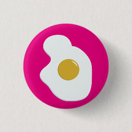 Fried EGG companion badge Button