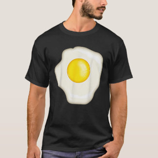 Fried Egg Cool Sunny Side Up Egg Lovers Tee Gift 
