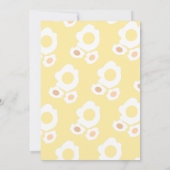 Fried Egg dreitägige Einladung (Rückseite)