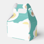 Fried Egg First Birthday Vielen Dank Geschenkschachtel (Rückseite)