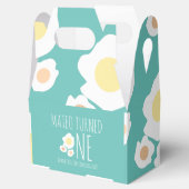 Fried Egg First Birthday Vielen Dank Geschenkschachtel (Geöffnet)