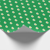 Fried Egg Geschenkpapier (Ecke)