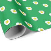 Fried Egg Geschenkpapier (Rolleneckpunkt)